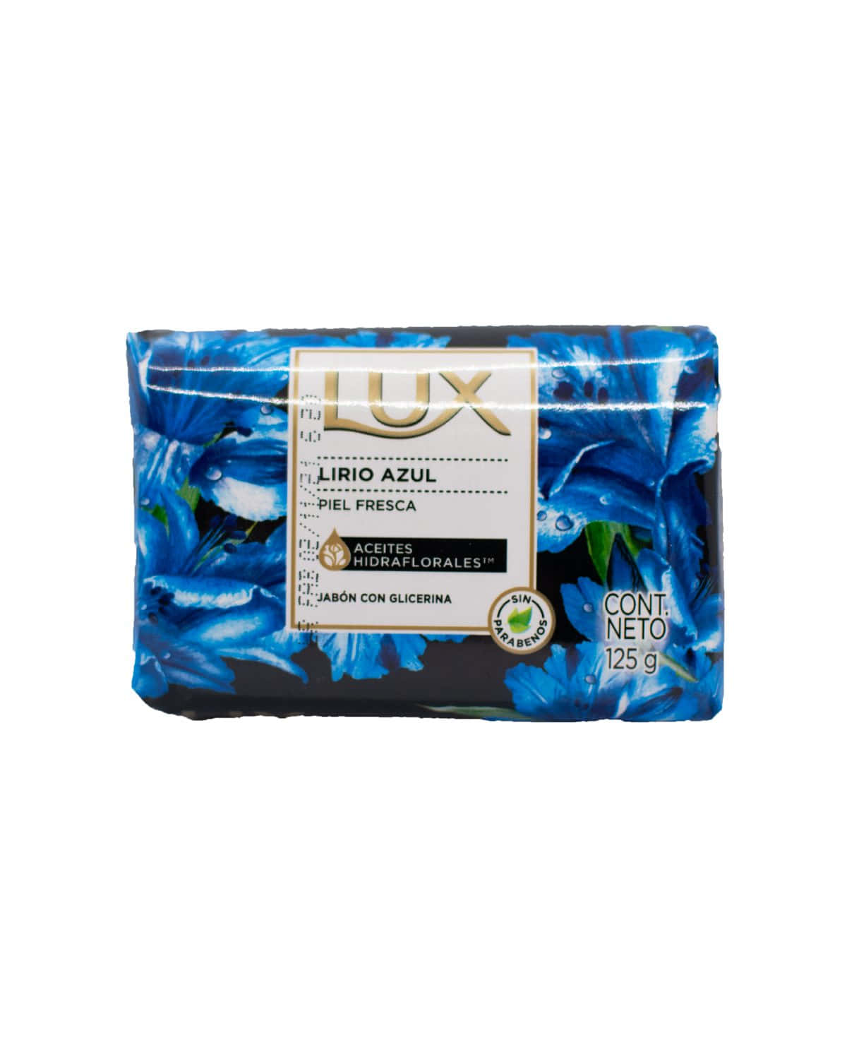 Jabón de Tocador Lux Lirio Azul 125 Gr